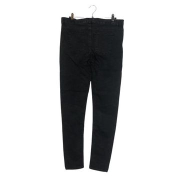 ACNE STUDIOS 29/34 CZARNE SPODNIE JEANSOWE SKINNY