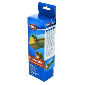 PUŁAPKA na MYSZY Żywołapka Myszołapka HUMANITARNA Chwytacz TRIXIE 17cm 1szt