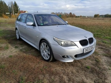 BMW Seria 5 E60 Touring 530xd 235KM 2007 BMW 530 2007/automat/235KM/po opłatach/M-Pakiet