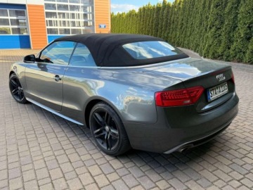 Audi A5 8T Cabrio Facelifting 3.0 TDI 245KM 2012 Audi A5 Cabrio Piekna A5 Cabrio 3.0 TDI Quattro 245KMAutomatNaviKsenon S-L, zdjęcie 7