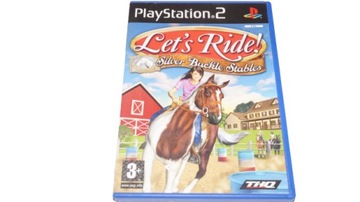 Let's ride UNIKAT PLAYSTATION 2 KOMPLET ps2
