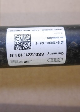 AUDI TT 8S HŘÍDEL HNACÍ 8S0521101G