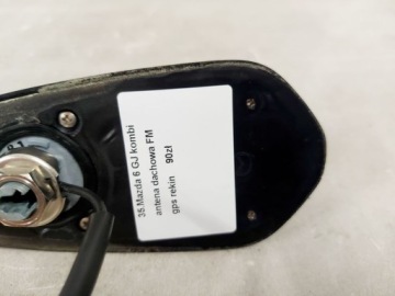MAZDA 6 III GJ АНТЕННА НА КРЫШЕ FM GPS SHARK