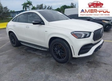 Mercedes GLE V167 2021 Mercedes-Benz GLE 53 AMG Coupe 4Matic 2021 3.0l 3.0 Benzyna 429KM