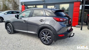 Mazda CX-3 Crossover 2.0 SKY-G 120KM 2017 Mazda CX-3 2.0BENZ Automat Navi kamera LIFT head up bi xenony bezwypadek, zdjęcie 13