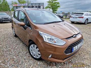 Ford B-MAX 1.0 EcoBoost 100KM 2012 Ford B-MAX 1.0EcoBoost Titanium Sony Led Klima..., zdjęcie 32