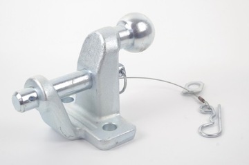 БУКСИРОВОЧНЫЙ КРЮК ШАРИКОВЫЙ СО ШТИФТОМ КРЮКА С ПРОЙМОЙ