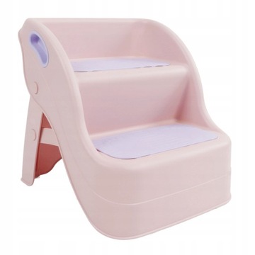 Детский стул с 2 ступеньками, горшок, утолщенный