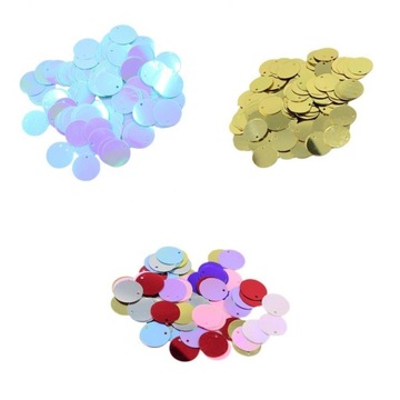 390 Pieces Shiny Loose Sequins Sewing