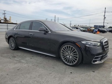 Mercedes Klasa S W223/V223 2022 Mercedes-Benz Klasa S 580 4Matic 2022 4.0l 4.0 Benzyna 496KM, zdjęcie 4