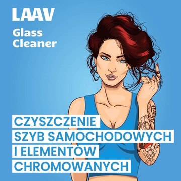 Płyn do mycia szyb okien luster samochodowych bez smug 250 ml