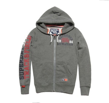 SUPERDRY ___ original hoodie ___ full zip ___ bluza M