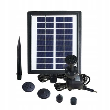 Akumulator Bateria Solarna Pompa do stawu
