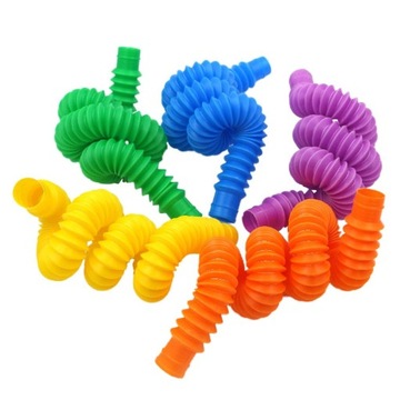 POP TUBE АНТИСТРЕССОВЫЕ ТРУБКИ РАСТЯЖАЕМЫЕ ТРУБКИ ТРУБКИ ИГРУШКИ