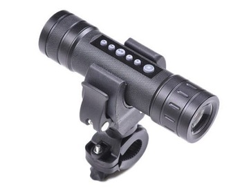 ВРАЩАЮЩИЙСЯ ДЕРЖАТЕЛЬ ДЛЯ ВЕЛОСИПЕДА ДЛЯ ФОНАРЯ