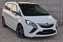 Opel Zafira C Tourer 1.6 CDTI ECOTEC 136KM 2016 Opel Zafira OPC line Panorama 7osób Kamera LED Radar OPC line, zdjęcie 37