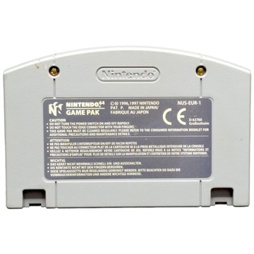 Игра Virtual Chess 64 Nintendo 64/N64/ретро-картридж