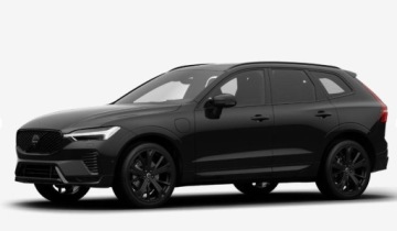 Volvo XC60 II Crossover Plug-in Facelifting 2025 2.0 T6 Plug-in hybrid 350KM 2026 Volvo XC 60 Volvo XC60 T6 Plug In Ultra Black Edition dostepny od reki, zdjęcie 4
