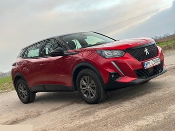 Peugeot 2008 II SUV 1.2 PureTech 130KM 2020 Peugeot 2008 1.2 Pure Tech Allure S&amp;S 130KM 2020r bezwypadkowy, zdjęcie 28