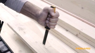 FISKARS Столярный нож и точилка 1023621