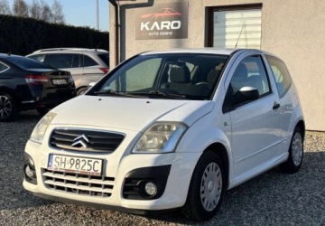 Citroen C2 2009 Citroen C2 Wymieniony rozrzad 1.4 Benzyna 73KM, zdjęcie 1