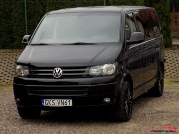 Volkswagen Caravelle T5 Caravelle Facelifting długi rozstaw osi 2.0 BiTDI 180KM 2011 Volkswagen Transporter Skora Parkdistance Aut Zabudowa 2.0 Diesel 180KM, zdjęcie 4