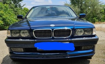 BMW Seria 7 E38 1999 BMW 7 (E38) 730 i, iL 211 KM, zdjęcie 5