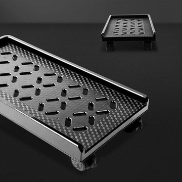 Podstawa pod komputer stacjonarny, stojak na stojak, wózek z półką