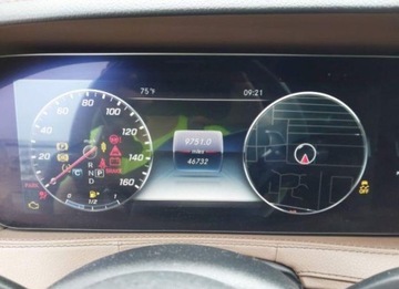 Mercedes Klasa S W222 2019 Mercedes-Benz Klasa S 2019, 3.0L, od ubezpieczalni 3.0 Benzyna 362KM, zdjęcie 11