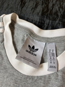 ADIDAS ADICOLOR ORIGINALS szary retro T SHIRT /M