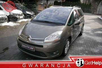Citroen Grand C4 Picasso I 1.6 VTi 120KM 2009 Citroen C4 Grand Picasso Stan bdb Gwarancja 12mc, zdjęcie 1