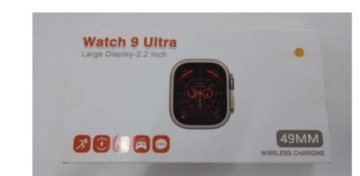 Умные часы Ultra 9 Ultra 9 GPS Nfc Sports 2,2-дюймовый HD-экран IP68