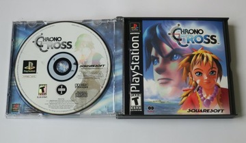 PS1 CHRONO CROSS REGION NTSC/U США PLAYSTATION 1 PSX