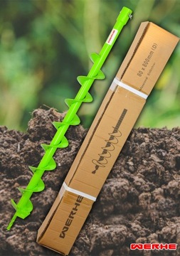 Wiertło Gleba 80D mm z adapterem SDS max Werhe