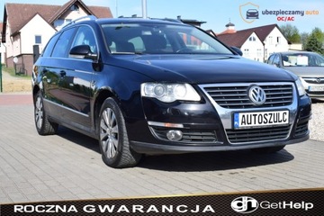 Volkswagen Passat B6 Variant 2.0 TDI 170KM 2006