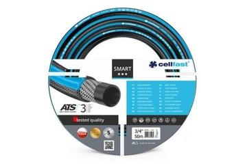 КОМПЛЕКТ БЕЗ СКРУТКИ САДОВОГО ШЛАНГА 3/4 50М + GUN CARRY 2-рамочный разбрызгиватель.