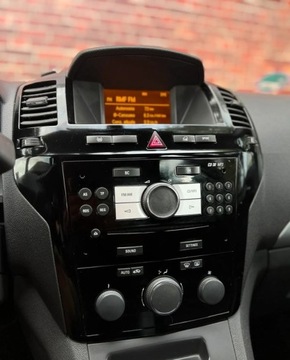 Opel Zafira B 1.8 ECOTEC 140KM 2009 Opel Zafira Automat 7-osobowy Hak Klima Gwarancja w cenie Warszawa VKXR, zdjęcie 21