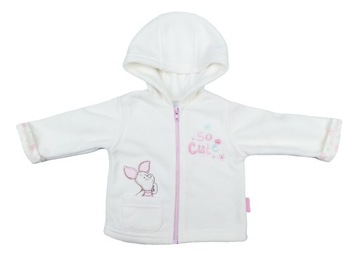 Polarowa bluza Disney Baby prosiaczek 56