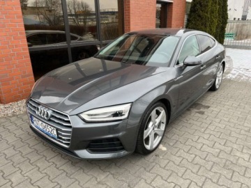 Audi A5 F5 Coupe 2.0 40 TDI 190KM 2019 Audi A5 Sportback 2.0 diesel 190 KM automat zarej w PL zadbany zamiana