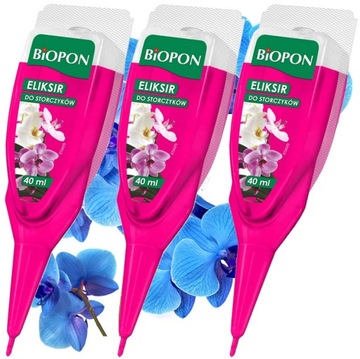 3x ELIKSIR DO STORCZYKÓW NAWÓZ ODŻYWKA WIELOSKŁADNIKOWY 40ML BIOPON