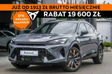 Cupra Formentor Crossover 1.5 TSI 150KM 2026 Cupra Formentor 1.5 e-TSI 150 KM DSG - Dostępny