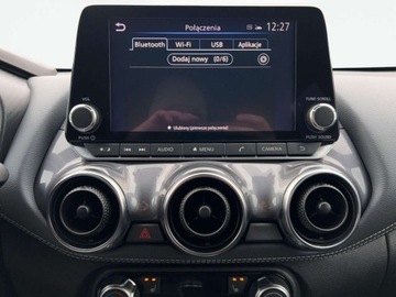 Nissan Juke II Crossover 1.0 DIG-T 114KM 2022 Nissan Juke 1.0T 114KM N-Connecta SalonPL SerwisASO Bezwyp Led Acc Kam360, zdjęcie 31