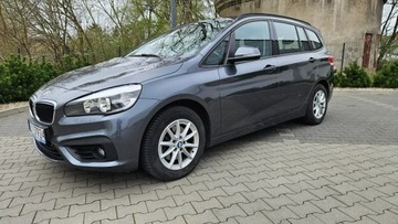BMW Seria 2 F22-F23-F45-F46 Gran Tourer 218d 150KM 2017 BMW 218 idealny*100%bezwypadkowy*Vat23, zdjęcie 9