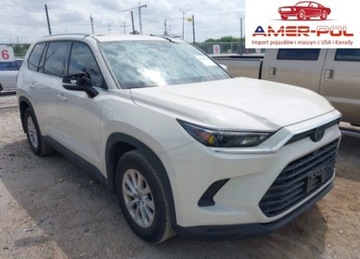 Toyota 2024 Toyota Grand Highlander 2024r., XLE, od ubezpieczalni 2.4 Benzyna 265KM