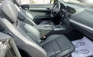 Mercedes Klasa E W212 Limuzyna 350 CGI BlueEFFICIENCY 292KM 2010 Mercedes-Benz Klasa E 350CGI 292KM Kabriolet Avantgarde Super stan Orygina, zdjęcie 18