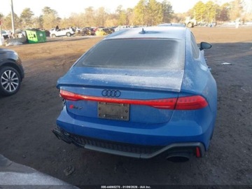 Audi A7 C8 2025 Audi RS7 Sportback Sportback Performance Tfsi Quattro Tiptronic 2025 4.0, zdjęcie 4