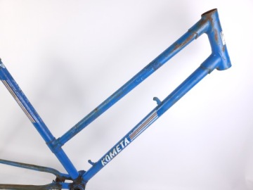 Рама Romet Kometa 1989 г., синяя