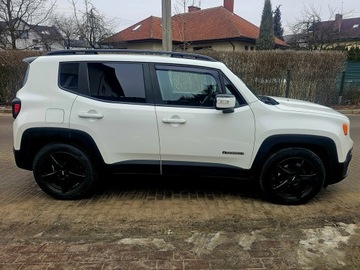 Jeep Renegade SUV 1.4 MultiAir 140KM 2017 Jeep Renegade 1.4 Turbo Benzyna Automat Klima, zdjęcie 19