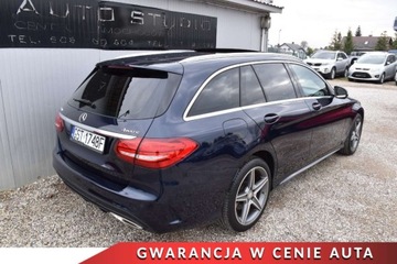 Mercedes Klasa C W205 Kombi 200 184KM 2015 Mercedes-Benz Klasa C AMG SkoraElektryka El. klapa Panorama-Dach Asystent, zdjęcie 2