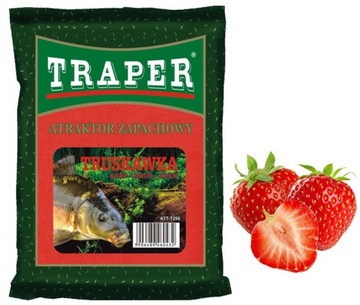 Atraktor zapachowy Traper Truskawka 250g WrocłaW